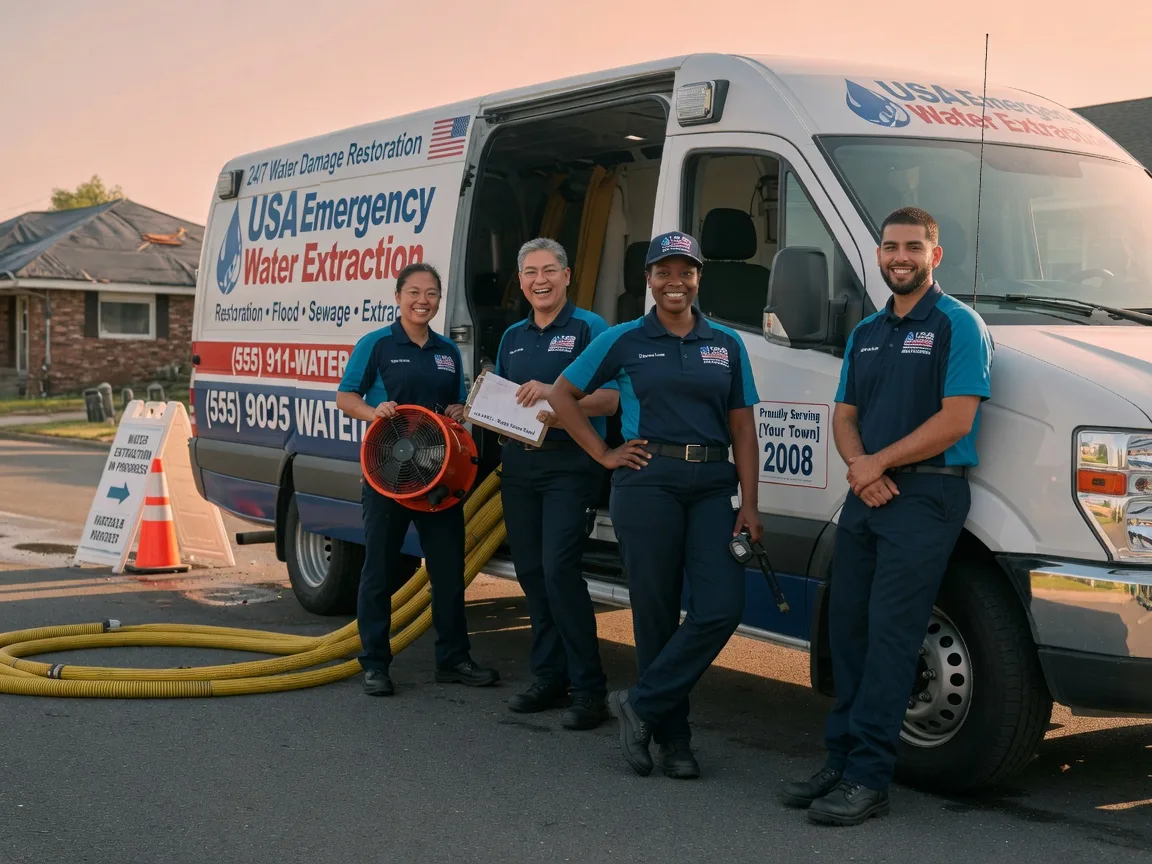 Emergency Water Removal company in Peapack, NJ