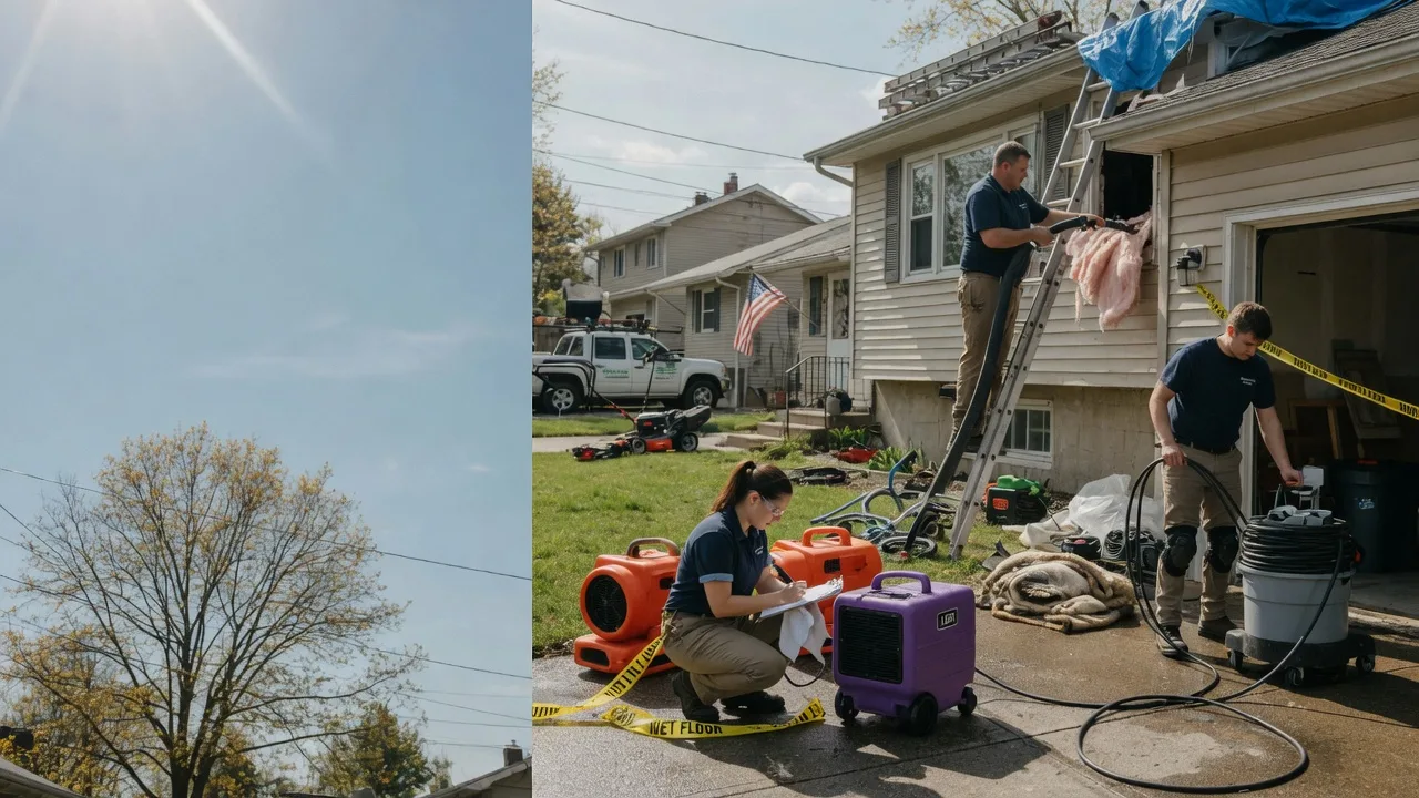 Emergency Water Removal in Peapack, NJ near me
